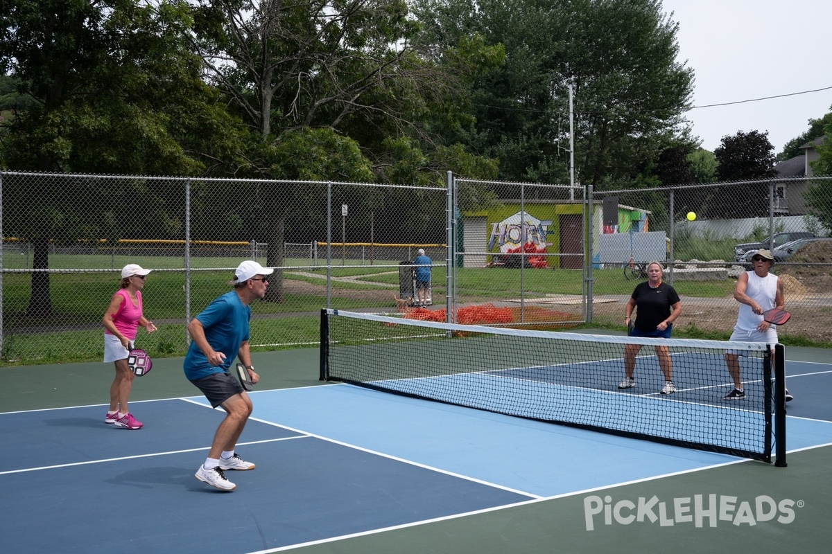 Photo of Pickleball at Clark Street Playground